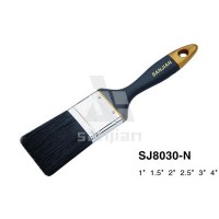 SJIE8030-N Mixed bristle with plastic handle wall painting brush