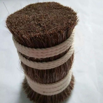 Horse mane hairs and horse tail hairs for quality paint brush