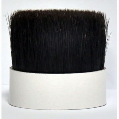 100% Natural Pig Hair China Pure Black Bristle