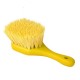 8in Masonry Acid Brush, Plastic Bristle Household Cleaning Brush