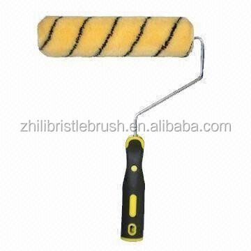 Paint Roller Manufacturer With Rubber Handle