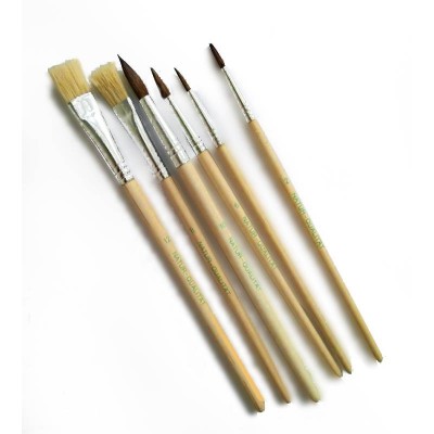 Artist Paint Brush 12 Piece Acrylic Brush Set