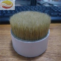 60mm natural hog hair| pig bristle hair for shaving brushes